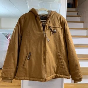 Canada Workgear Heavy Outdoor Jacket Sz L